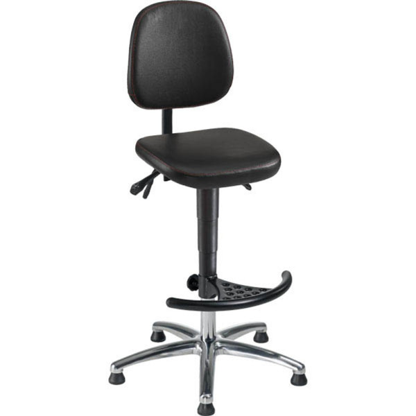 4260046928768 - Arbeitsdrehstuhl WF-H-KL-FS3-ALU schwarz 4260046928768 mey chair 07035 4260046928768 - Arbeitsdrehstuhl WF-H-KL-FS3-ALU schwarz 4260046928768 mey chair 07035