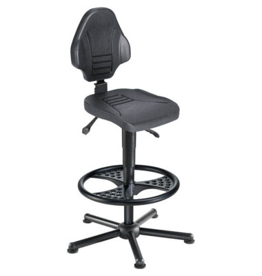 mey chair Arbeitsdrehstuhl W13-25-H-PU-FR3 schwarz