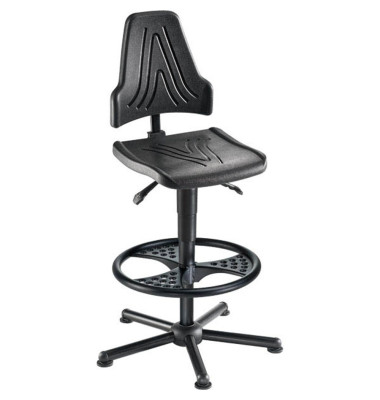 mey chair Arbeitsdrehstuhl W19-25-H-PU-FR3 schwarz