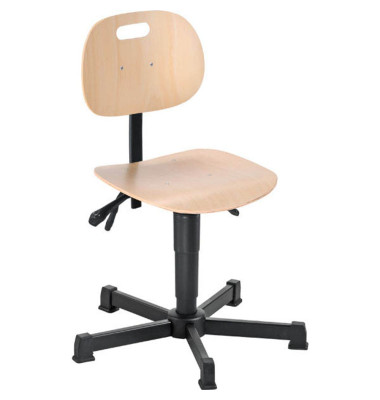 mey chair Arbeitsdrehstuhl W1-TG-B buche mey chair Arbeitsdrehstuhl W1-TG-B buche