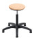 Hocker 09052 A1S-TG-B, buche, mit Bodengleitern, höhenverstellbar, bis 120kg