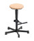 Hocker 09071 A1-H-B-AH1, buche, mit Bodengleitern, höhenverstellbar, bis 120kg
