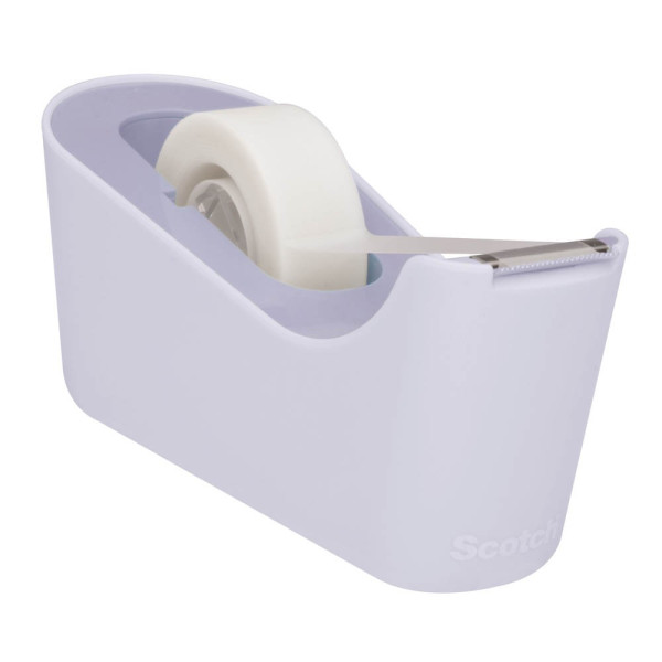 4054596577725 - Klebefilmabroller Scotch Rollenbreiten bis 19 mm Kern-Ø 25 mm inkl Klebeband lavendel 4054596577725 - Klebefilmabroller Scotch Rollenbreiten bis 19 mm Kern-Ø 25 mm inkl Klebeband lavendel