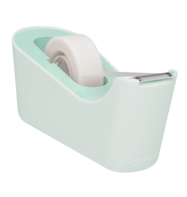 Klebebandabroller C18-M, f&uuml;r Klebeb&auml;nder bis 19mmx33m, mint