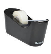 Klebebandabroller C18-B, schwarz