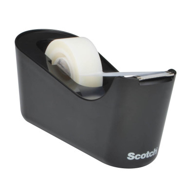 Klebebandabroller C18-B, schwarz