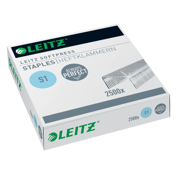 4002432119400 - Heftklammern Softpress S1 5497-00-00 Stahldraht verzinkt Heftleistung 30 Blatt max 4002432119400 2500 Stück