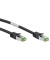 Netzwerkkabel 66722, schwarz, CAT 8.1, RJ45, 2m