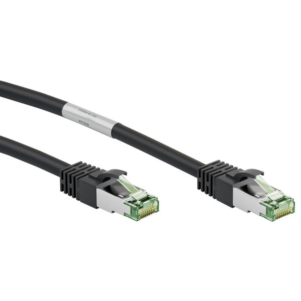 4040849667237 - - Netzwerkkabel ® cat 81 RJ45-Stecker RJ45-Stecker 3m geschirmt schwarz