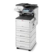 Farb-Laser-Multifunktionsgerät MC853dnv 4-in-1 Drucker/Scanner/Kopierer/Fax bis A3