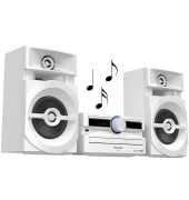Panasonic SC-UX104EG-W HiFi-Anlage 300 W (RMS)