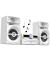 Panasonic SC-UX104EG-W HiFi-Anlage 300 W (RMS)