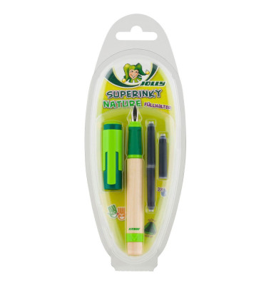 JOLLY Superinky Nature Touch Patronenfüller grün JOLLY Superinky Nature Touch Patronenfüller grün