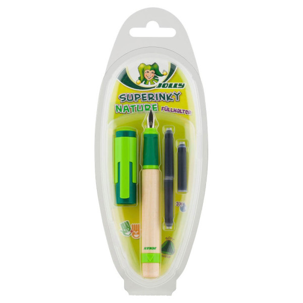 9014400108090 - Superinky Nature Touch Patronenfüller grün 9014400108090 7091-0003 9014400108090 - Superinky Nature Touch Patronenfüller grün 9014400108090 7091-0003