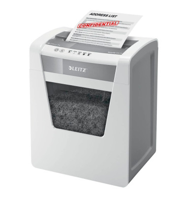 Aktenvernichter IQ Office, 8003-00-00, Partikelschnitt 4x40mm (P-4), bis 15 Blatt