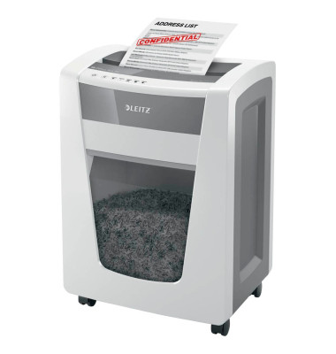 Aktenvernichter IQ Office Pro, 8005-00-00, Mikro-Partikelschnitt 2x15mm (P-5), bis 15 Blatt