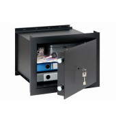 Tresor CW 5 350 S CityLine CW 5 350 S 24 l 19,5kg lichtgrau mit Doppelbartschloss Metall
