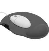 Mousepad VELLU SL-620802-BK schwarz 22,5x26x27cm (BxTxH)