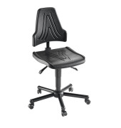 mey chair Arbeitsdrehstuhl W19-25-TR-PU schwarz