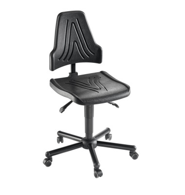 mey chair Arbeitsdrehstuhl W19-25-TR-PU schwarz