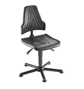 mey chair Arbeitsdrehstuhl W19-25-TG-PU schwarz