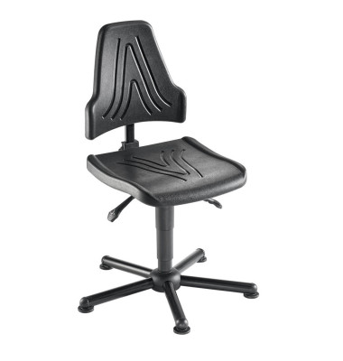 mey chair Arbeitsdrehstuhl W19-25-TG-PU schwarz