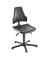 mey chair Arbeitsdrehstuhl W19-25-TG-PU schwarz