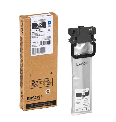 Druckerpatrone T9641L C13T964140 (kompatibel zu Epson T9641), schwarz, ca. 5000 Seiten