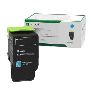 Lexmark 78C20C0 cyan Toner