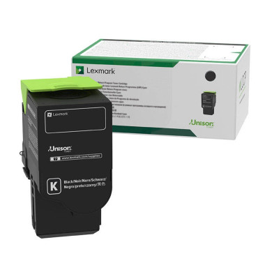 Lexmark 78C20K0 schwarz Toner