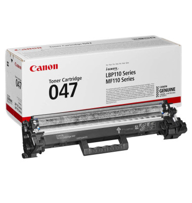 Canon Toner-Cartridge 047 schwarz Toner