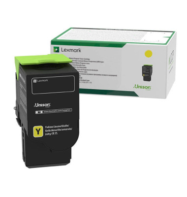 Lexmark 78C20Y0 gelb Toner