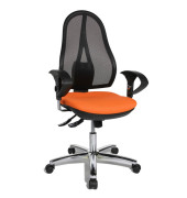 Topstar Open Point SY Deluxe Bürostuhl orange