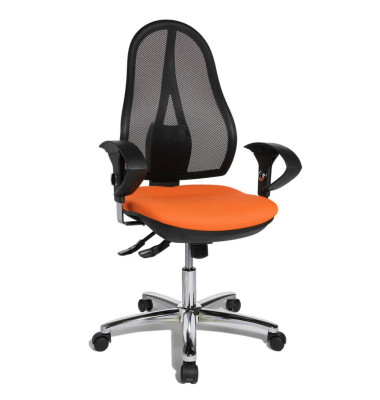 Topstar Open Point SY Deluxe Bürostuhl orange