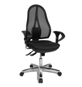 Topstar Open Point SY Deluxe Bürostuhl grau