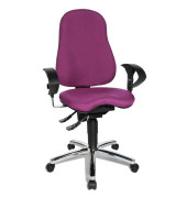 Topstar Sitness® 10 Bürostuhl lila