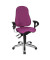 Topstar Sitness® 10 Bürostuhl lila