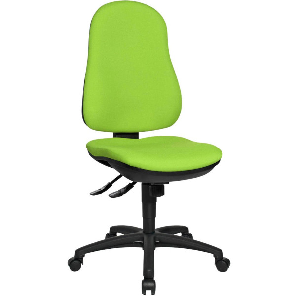 4014296741734 - Bürostuhl Support SY grün   schwarz bis 110kg 4014296741734 Topstar