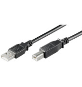 USB 2.0 A/USB 2.0 B Kabel 1,8 m