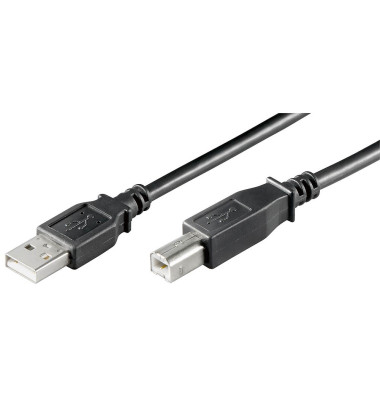 goobay USB 2.0 A/USB 2.0 B Kabel 1,8 m