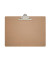 Klemmbrett MAULclassic 2392870, A3 quer, braun, Holz, inkl Aufhängeöse