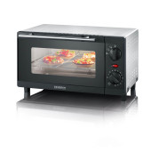 SEVERIN TO 2052 Minibackofen 800 W schwarz