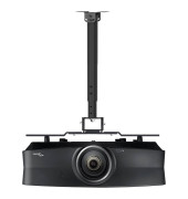 Beamer-Deckenhalterung B-PDH-S schwarz