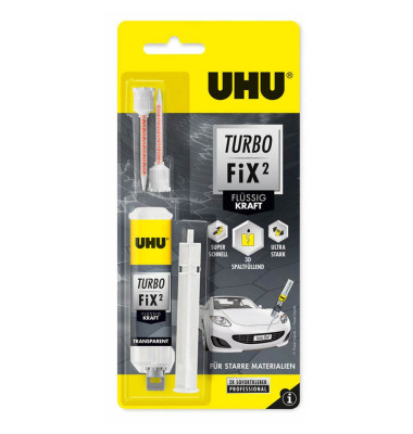 Turbo Fix Kraft 2 Komponenten-Kleber Turbo Fix Kraft 2 Komponenten-Kleber