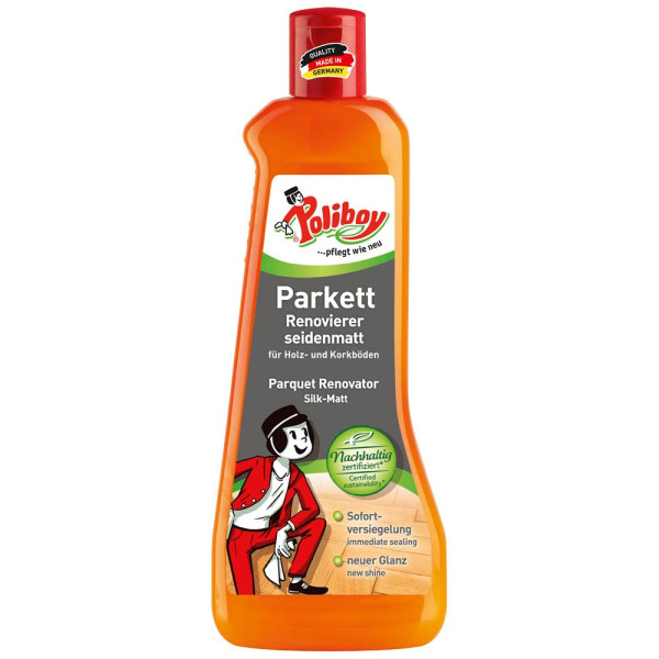 4016100590514 - Parkett Renovierer Parkett- und Laminatreiniger 4016100590514 500 Milliliter 4016100590514 - Parkett Renovierer Parkett- und Laminatreiniger 4016100590514 500 Milliliter