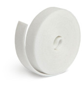 LABEL THE CABLE Klettband ROLL STRAP weiß