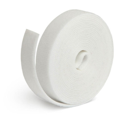 LABEL THE CABLE Klettband ROLL STRAP weiß LABEL THE CABLE Klettband ROLL STRAP weiß