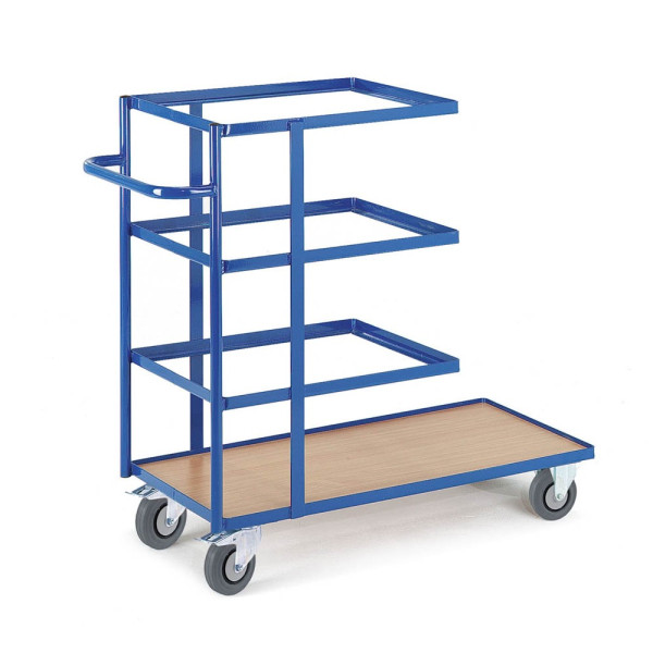 4250448502901 - Kommissionierwagen blau 1 Stk 1040 x 470 mm + 3 Stk 630 x 470 cm bis 4250448502901 Rollcart 4250448502901 - Kommissionierwagen blau 1 Stk 1040 x 470 mm + 3 Stk 630 x 470 cm bis 4250448502901 Rollcart
