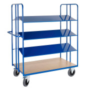 Kommissionierwagen blau 2 Stk. 135,0 x 40,0 cm bis