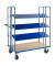 Kommissionierwagen blau 2 Stk. 135,0 x 40,0 cm bis